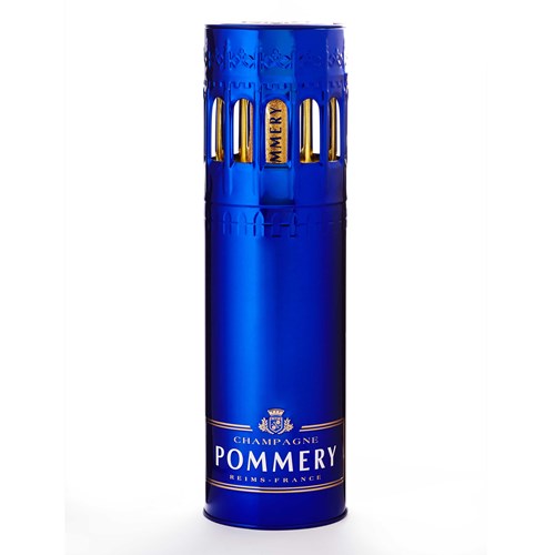 Send Pommery Brut Royal Gift Tin Champagne 75cl Online